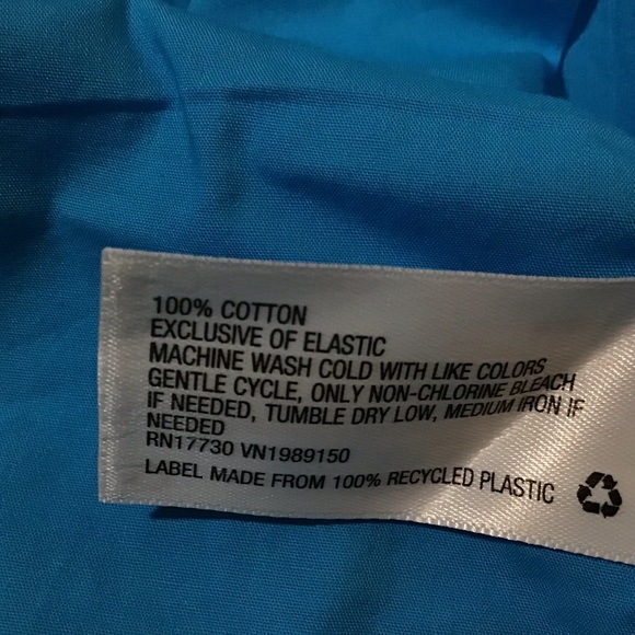 ππ ON SALE NWOT Blue Convertible Spaghetti Strap Smocked Dress - Picture 13 of 13